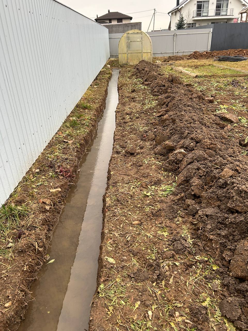 Дренажная система